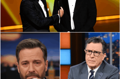 Stephen Colbert Shocks Audience With Fiery Take on Jimmy Kimmel’s ABC Departure: “Maybe They Just Lost Their Sense of Humor”