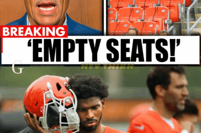 NFL IN TOTAL 🔥 CRISIS AS VIEWERSHIP PLUMMETS WITHOUT SHEDEUR SANDERS ON CLEVELAND BROWNS!