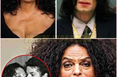 At 81, Diana Ross Drops a Bombshell Confession About Michael Jackson That Shakes Hollywood to Its Core!
