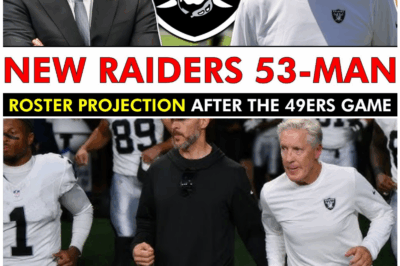 🦊 Raiders 53-Man Roster Shake-Up After 49ers Preseason Clash — But One Name Missing Has Fans DEMANDING Answers 🧨