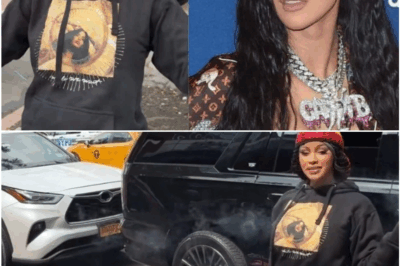 Cardi B Hits the Streets of NYC Selling Her Albums Directly to Fans — A Bold Move That Has the Music World Buzzing
