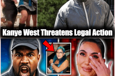 Kanye West Threatens Legal Action After North West Photos Spark Controversy; Co-Parenting Clash with Kim Kardashian Escalates