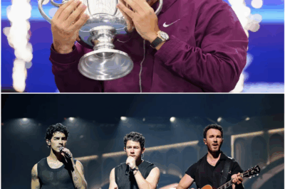 Jonas Brothers Rock Los Angeles With Star-Studded Concert Featuring John Legend While US Open Champion Carlos Alcaraz Joins the Celebration