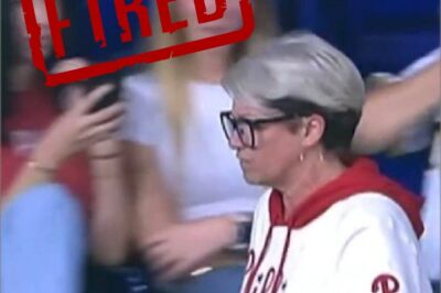 “PHILLIES KAREN” EXPOSED AND FIRED! The shocking downfall of a New Jersey school administrator after a viral meltdown!
