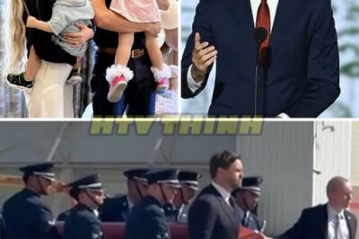 Carrying More Than a Coffin: The Deep Mourning of J.D. Vance and Charlie Kirk’s Family