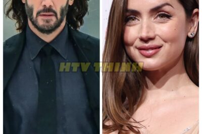 💥 A Special Reunion: Ana de Armas & Keanu Reeves Back Together On Screen!