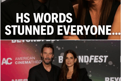Keanu Reeves’ Unexpected Words to Sandra Bullock Leave Live Talk Show Host Speechless and Fans Stunned