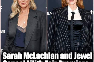 Sarah McLachlan and Jewel Cancel Lilith Fair Premiere Performance Amid Jimmy Kimmel Controversy