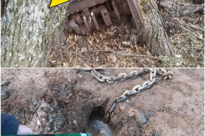 A Farmer’s Ordinary Day Turns Into a Jaw-Dropping Discovery of a 3,000-Year-Old Chain With a Startling Secret at Its End