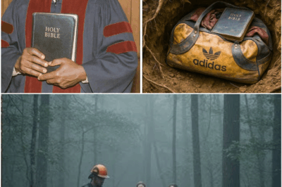Preacher’s Mysterious Disappearance in 1977 Solved Decades Later When Loggers Unearth Shocking Evidence Beneath an Old Tree Stump