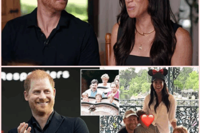 Prince Harry Reflects on Magical Disney Memories with Princess Diana and Shares Joyful Family Trip with Meghan and Children at Disneyland