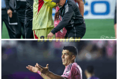 BREAKING: Luis Suárez BANNED 3 MLS Matches for Spitting!