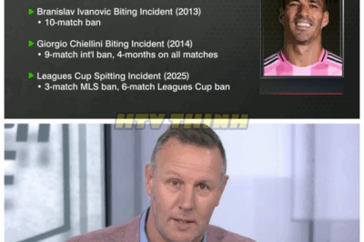Craig Burley says MLS ‘FAILED MISERABLY’ for only suspending Luis Suarez for 3 games