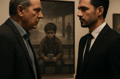 He abandoned his son after his wife’s death — twenty years later, the truth came back to haunt him in the most painful way