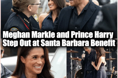 Prince Harry and Meghan Markle Make First Public Appearance Since Royal Reunion at Star-Studded Santa Barbara Benefit Concert