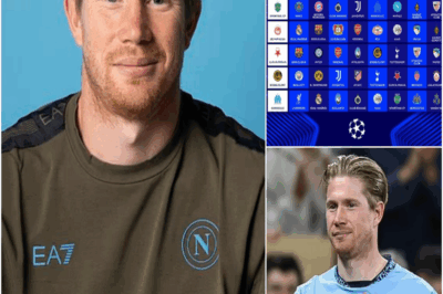 🚨🔥UNBELIEVABLE! Kevin De Bruyne’s First Clash with Manchester City at Napoli Left Fans Speechless — “RESPECT” Echoed Everywhere! 😱⚽