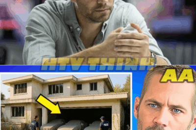 Inside Paul Walker’s Garage After 22 Years: The Stunning Discovery That Brought Fans to Tears