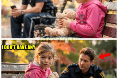 LITTLE GIRL WON’T GO HOME — OFFICER HEARS HER WORDS AND BREAKS DOWN IN TEARS!💔👧 The refusal of a little girl to return home hides a devastating story that hits the officer like a tidal wave. In this tear-jerking moment, raw emotions spill over, revealing a dark reality behind closed doors. This shocking encounter unfolds a psychological drama of fear, betrayal, and hope that will grip your heart and leave you questioning what lies beneath the surface of everyday life. Don’t miss this unforgettable emotional rollercoaster!👇