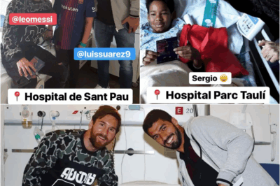 💖⚽ Messi’s Heartfelt Mission: From Football Legend to Beacon of Hope for Sick Children!