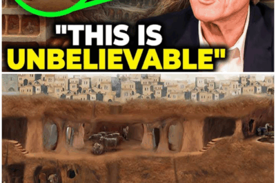 “This Changes EVERYTHING!”: Hidden Megacity Unearthed Beneath Turkey Stuns Experts and Silences Graham Hancock