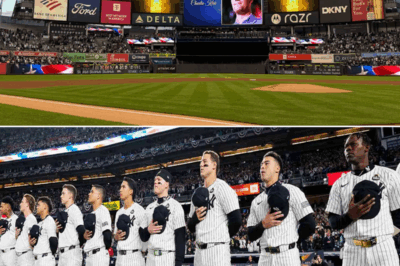 🚨💔 Yankee Stadium’s Powerful Tribute to Charlie Kirk Leaves Crowd Breathless Before Tonight’s Clash!