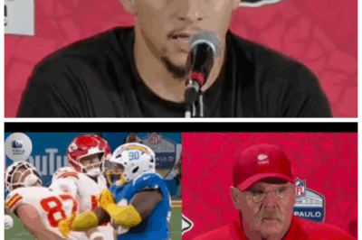 “DISASTER UNFOLDS! Andy Reid’s Emotional Talk About Travis Kelce’s Sad Incident After the Chiefs’ Loss to Chargers – Fans Are Devastated! 🏟️💔🚨 ‘He’s going through a lot,’ Reid reveals as the football community mourns—what’s the full story behind Kelce’s pain? The shocking truth will leave everyone in shock and sympathy! 👇”