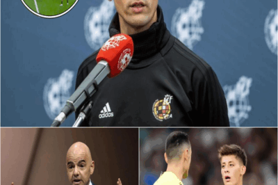 ⚠️😱 Referee Sanchez Martínez Admits Shocking Bias in Real Madrid vs Mallorca Match—FIFA Hits with Severe Sanction! 🚨💥