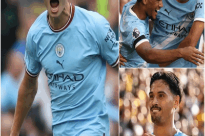⚡🔥 Man City’s Crushing 4-0 Victory at Molineux: Haaland’s Double and Reijnders’ Spectacular Debut Leave Wolves in Ruins! 😱💥