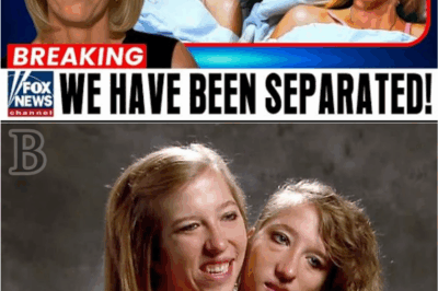 🔥 “Torn Between Two Lives—Abby and Brittany Drop a Truth Bomb That Shakes the World 🌍”