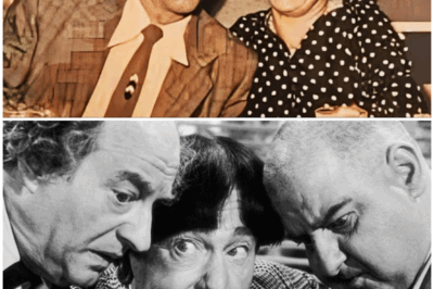 The Heartbreaking Truth Behind Moe Howard’s Final Days: A Love Story Turned Tragedy That Will Leave You Speechless