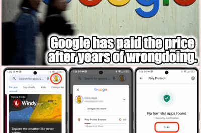 Google to pay $425 million after years of improper spying on smartphone activity