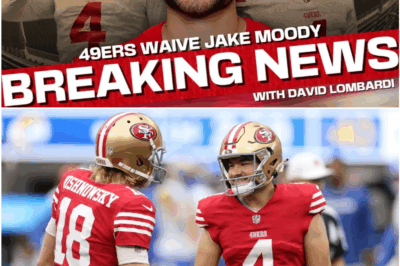 Why Former Third-Round Pick Jake Moody Faces Mounting Pressure After 49ers Cut — Experts Mike Florio and Myles Simmons Reveal the Hidden Expectations and Shifting Standards for NFL Kickers