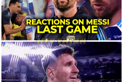 Messi in tears as Full Stadium Gave him Standing Ovation in Last Match Argentina vs Venezuela