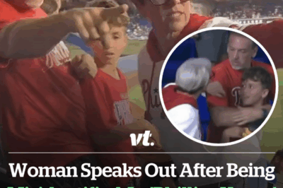 INNOCENT WOMAN FIGHTS BACK! Misidentified as “Phillies Karen,” she BREAKS SILENCE after viral home run ball snatch outrage!
