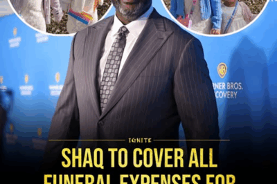 NBA Legend Shaquille O’Neal Steps In to Cover Funeral Costs for Four Young Sisters Lost in North Carolina House Fire