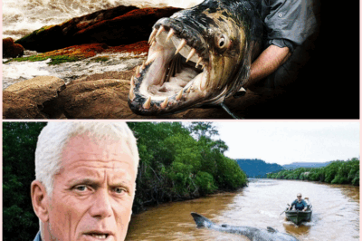 At 69, Jeremy Wade Breaks Silence on the Cancellation of River Monsters: A Journey Through Legends and Mysteries