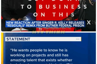 R. Kelly has released the “Residual” remix while serving time at a federal prison in North Carolina. 😱