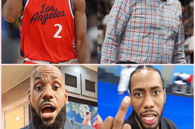 LeBron James Calls Out Kawhi Leonard Over $28 Million Fraud Scandal: A Tense Confrontation That Could Change the NBA Forever