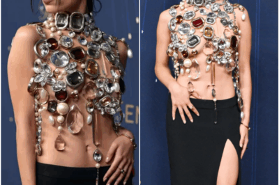 Jenna Ortega Turns Heads on Emmys Red Carpet in Stunning Givenchy Look Evoking Isabella Rossellini’s Iconic ‘Death Becomes Her’ Moment