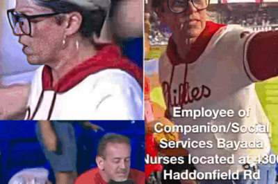 PHILLIES FAN TURNS VILLAIN! Furious crowd slams woman for SNATCHING home run ball from a young boy—after CHASING down his dad in a shocking stadium showdown!