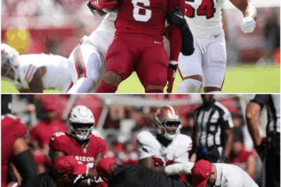 James Conner Faces Season-Ending Setback as Cardinals Reeling from Devastating Ankle Injury