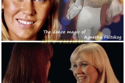 Agneta Fältskog’s dancing drove everyone crazy!