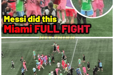 🔥 Messi’s full reaction to the heated fight between Luis Suárez, Inter Miami, and Seattle.