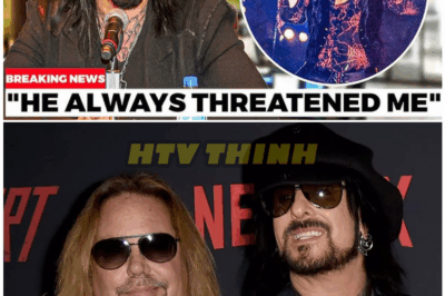 🦊 “I Swore I’d Never Say This…” — At 66, Nikki Sixx FINALLY Spills the Truth About Vince Neil That Mötley Crüe Fans Were NEVER Supposed to Hear 😳🔥
