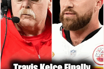 Travis Kelce Finally Opens Up About His Fight With Andy Reid