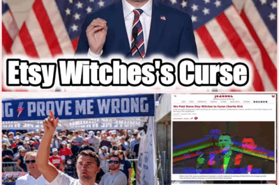 Famed feminist website Jezebel paid witches on Etsy to curse Charlie Kirk— 2 days before he was assassinated