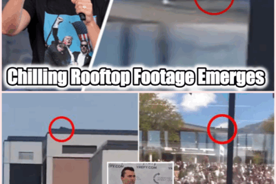 Chilling Rooftop Footage Emerges as Charlie Kirk Fatally Shot During Utah Valley University Debate