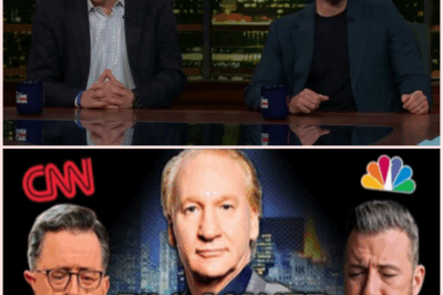 Bill Maher SLAMS Kimmel & Colbert for Going TOO FAR! Claims They Turned Late Night into CNN & MSNBC!