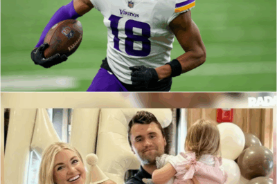 From Gridiron Glory to Hidden Wallets: The Untold Story of Justin Jefferson and Charlie Kirk’s Family Finances!