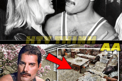 Inside Freddie Mercury’s London Home: The Surprising Secrets That Left His Closest Friends Speechless